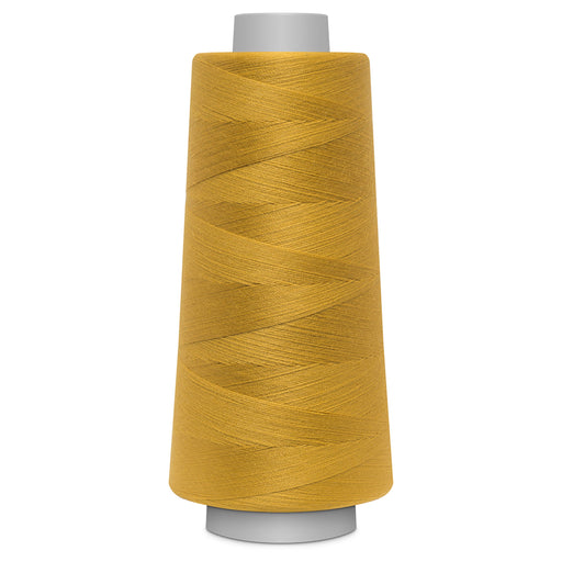Gutermann TOLDI-LOCK Overlock Thread 2500m | Old Gold from Jaycotts Sewing Supplies