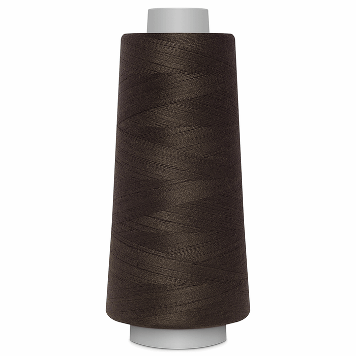 Gutermann TOLDI-LOCK Overlock Thread - Brown | 2500m from Jaycotts Sewing Supplies