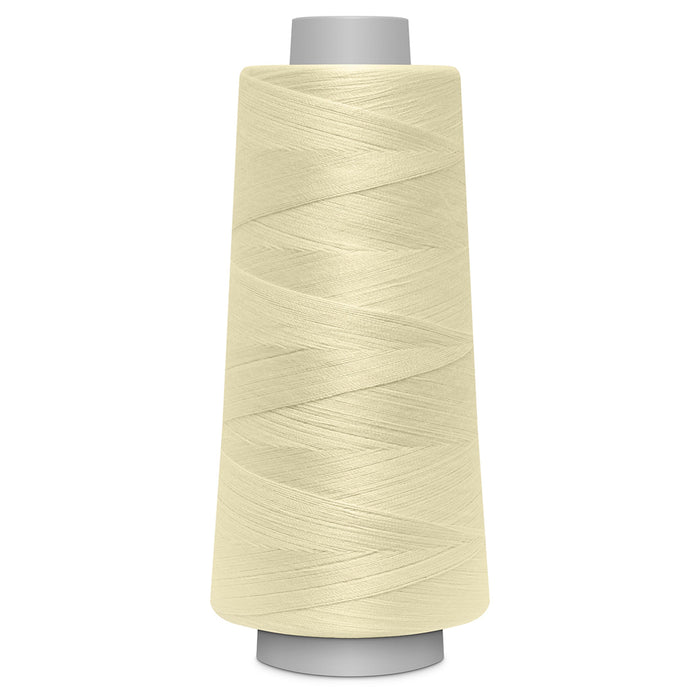 Gutermann TOLDI-LOCK Overlock Thread 2500m | Biscuit from Jaycotts Sewing Supplies