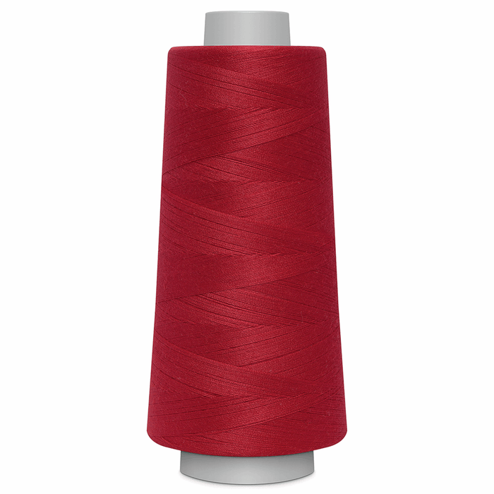 Gutermann TOLDI-LOCK Overlock Thread - Red | 2500m from Jaycotts Sewing Supplies