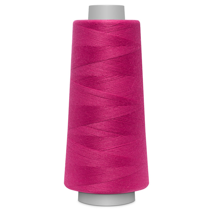 Gutermann TOLDI-LOCK Overlock Thread 2500m | Hot Pink from Jaycotts Sewing Supplies