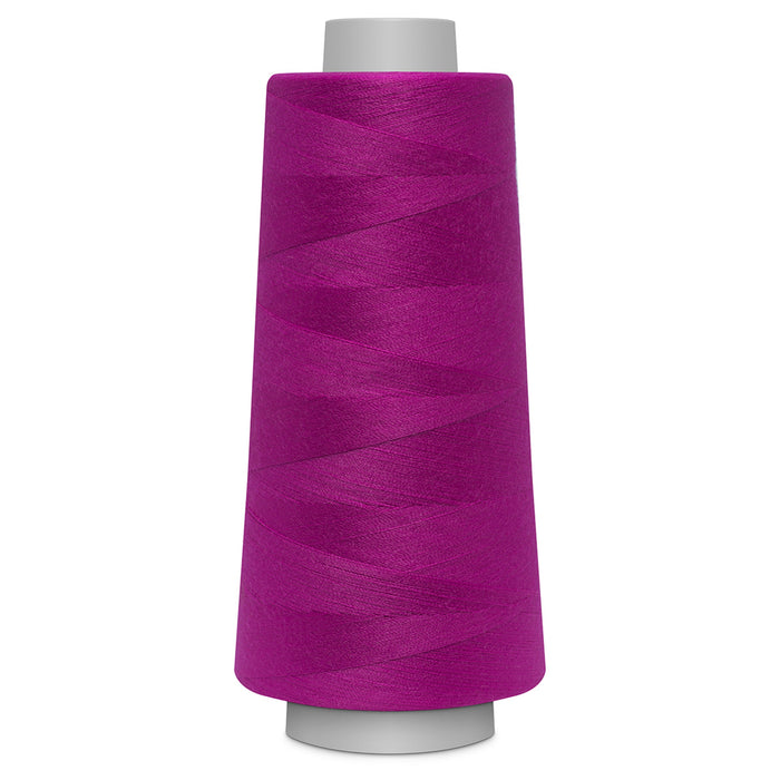 Gutermann TOLDI-LOCK Overlock Thread 2500m | Dark Fuchsia from Jaycotts Sewing Supplies
