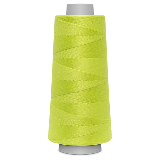 Gutermann TOLDI-LOCK Overlock Thread 2500m | Yellow Green from Jaycotts Sewing Supplies