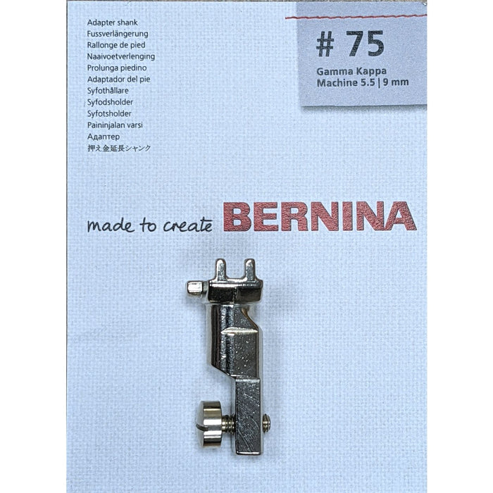 Bernina foot adaptor from Jaycotts Sewing Supplies