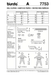 BD7753 Doll Outfits | Easy from Jaycotts Sewing Supplies