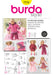 BD7753 Doll Outfits | Easy from Jaycotts Sewing Supplies