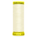 Gutermann Maraflex Stretchy Sewing Thread 150m colour 1 Cream from Jaycotts Sewing Supplies