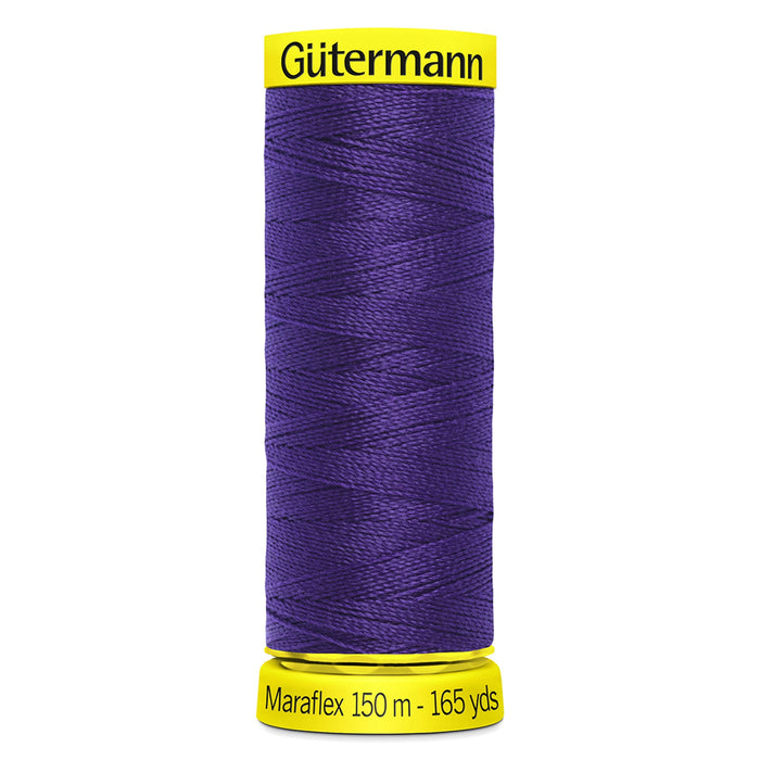 Gutermann Maraflex Stretchy Sewing Thread 150m colour 373 from Jaycotts Sewing Supplies