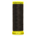 Gutermann Maraflex Stretchy Sewing Thread 150m colour 697 Dark Brown from Jaycotts Sewing Supplies