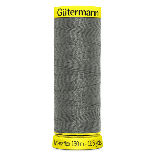 Gutermann Maraflex Stretchy Sewing Thread 150m colour 701 Grey from Jaycotts Sewing Supplies