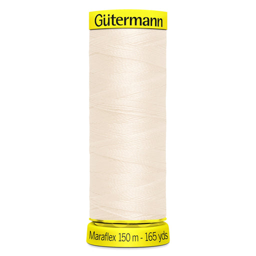 Gutermann Maraflex Stretchy Sewing Thread 150m colour 802 from Jaycotts Sewing Supplies