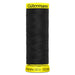 Gutermann Maraflex Stretchy Sewing Thread 150m colour Black from Jaycotts Sewing Supplies