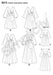 Simplicity Pattern 8013 Misses' Vintage 1970s Dresses from Jaycotts Sewing Supplies