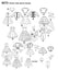 Simplicity 8072 pattern for 18" dolls from Jaycotts Sewing Supplies