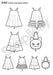 Simplicity Pattern 8102 Childs Sundress and tote bag from Jaycotts Sewing Supplies