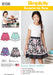 Simplicity Pattern 8106 Childs skirt pattern from Jaycotts Sewing Supplies