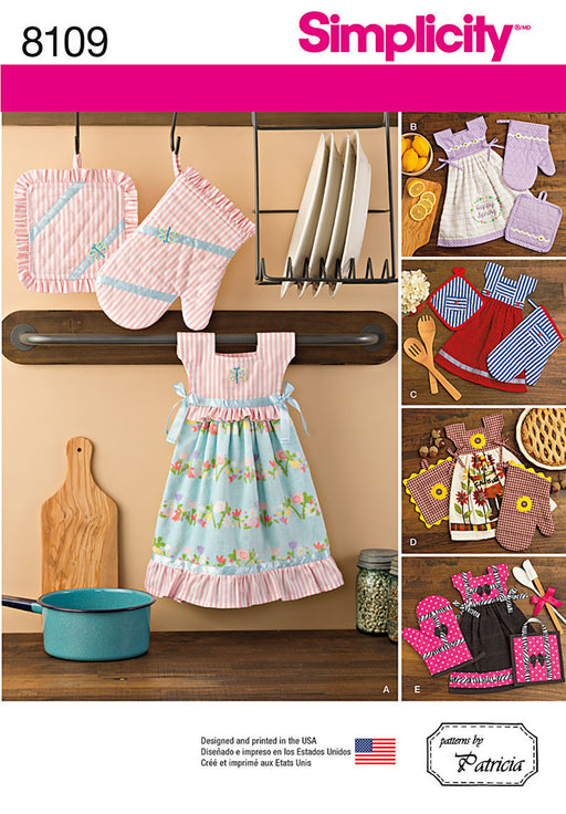 Simplicity Pattern 8109  towel dresses from Jaycotts Sewing Supplies