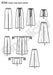 Simplicity Pattern 8134 Misses' Easy-to-Sew trousers from Jaycotts Sewing Supplies