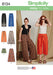 Simplicity Pattern 8134 Misses' Easy-to-Sew trousers from Jaycotts Sewing Supplies