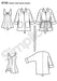 Simplicity Pattern 8139 vintage beachwear from Jaycotts Sewing Supplies