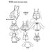 Simplicity 8155 Teddy Bear Sewing Pattern from Jaycotts Sewing Supplies