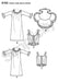 Simplicity Pattern 8162 18th century undergarments pattern from Jaycotts Sewing Supplies