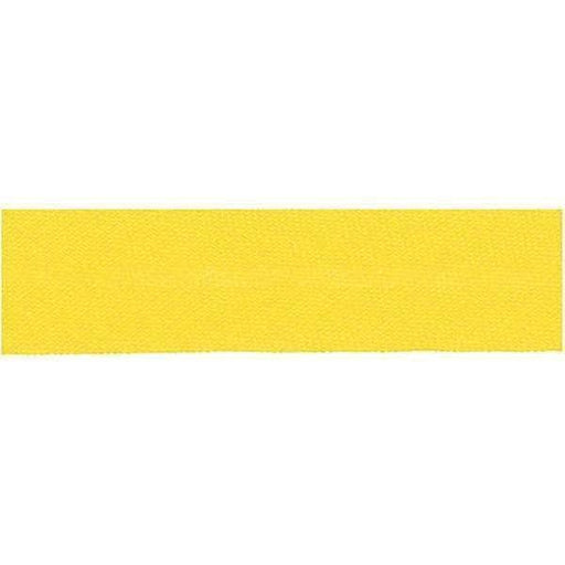 Bias Binding 100% Cotton - Yellow from Jaycotts Sewing Supplies