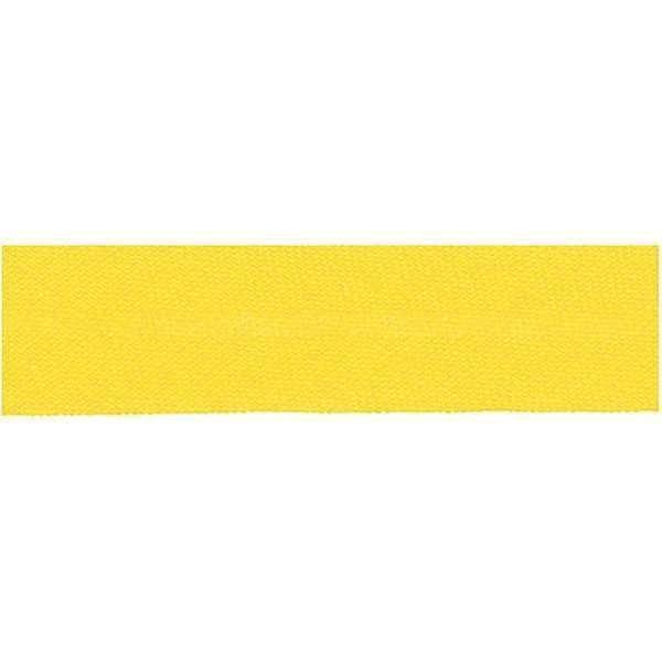 Bias Binding 100% Cotton - Yellow from Jaycotts Sewing Supplies