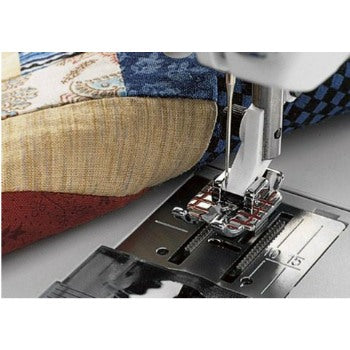 Husqvarna Viking 1/4" piecing foot from Jaycotts Sewing Supplies