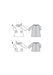 Burda Style Pattern 9262 Kids Dress from Jaycotts Sewing Supplies