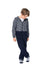 Burda Sewing Pattern 9275 Children's Hooded Jumpsuit and Onesie from Jaycotts Sewing Supplies