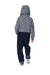 Burda Sewing Pattern 9275 Children's Hooded Jumpsuit and Onesie from Jaycotts Sewing Supplies
