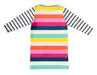 Burda Pattern 9296 Babies' Shirtdress with Pockets – 
Dress with Gathered Skirt from Jaycotts Sewing Supplies
