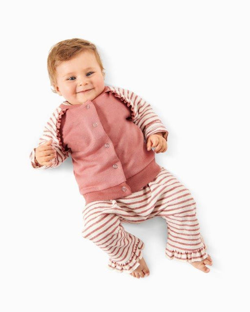 Burda Pattern 9297 Babies' Sweatjacket / Pull-on Trousers from Jaycotts Sewing Supplies