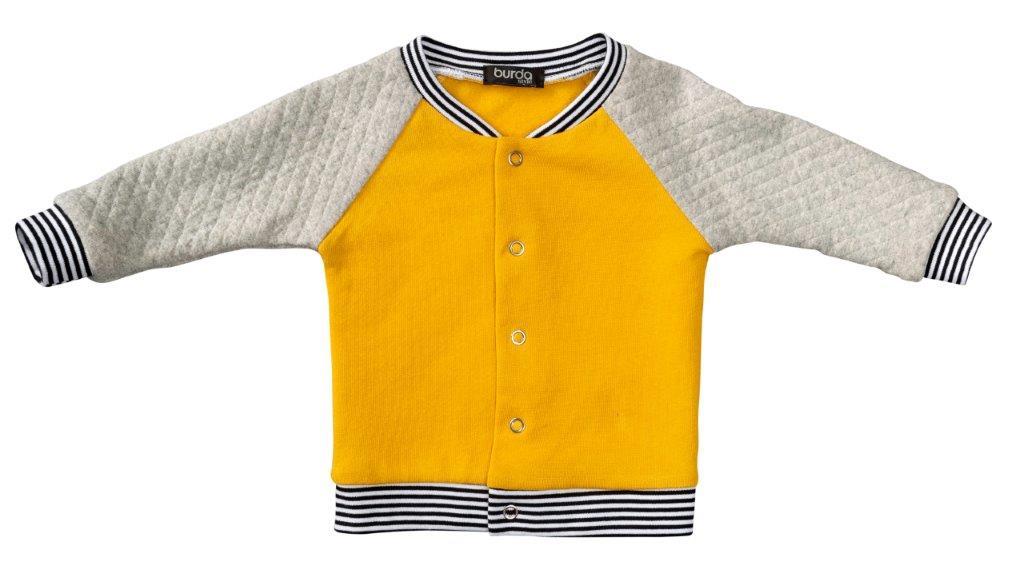 Burda Pattern 9297 Babies' Sweatjacket / Pull-on Trousers from Jaycotts Sewing Supplies