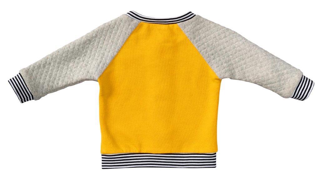 Burda Pattern 9297 Babies' Sweatjacket / Pull-on Trousers from Jaycotts Sewing Supplies