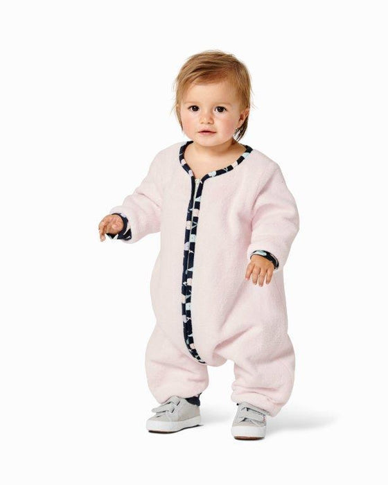 Burda Pattern 9298 Toddlers' Sleeping Bag with Legs – 
Overall Sleeping Bag from Jaycotts Sewing Supplies
