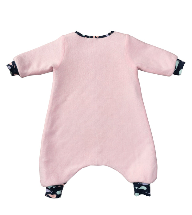 Burda Pattern 9298 Toddlers' Sleeping Bag with Legs – 
Overall Sleeping Bag from Jaycotts Sewing Supplies