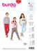 Burda Pattern 9300 Children's Jogging Pants – Unisex – Sweatpants from Jaycotts Sewing Supplies