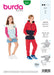 Burda Pattern 9301 Children's Sweater – Unisex Hoodie from Jaycotts Sewing Supplies