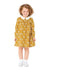 Burda Pattern 9305 Girl's Dress with Yoke – Peter Pan Collar – Hem Frill from Jaycotts Sewing Supplies
