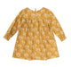 Burda Pattern 9305 Girl's Dress with Yoke – Peter Pan Collar – Hem Frill from Jaycotts Sewing Supplies