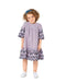 Burda Pattern 9305 Girl's Dress with Yoke – Peter Pan Collar – Hem Frill from Jaycotts Sewing Supplies