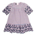 Burda Pattern 9305 Girl's Dress with Yoke – Peter Pan Collar – Hem Frill from Jaycotts Sewing Supplies