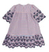 Burda Pattern 9305 Girl's Dress with Yoke – Peter Pan Collar – Hem Frill from Jaycotts Sewing Supplies