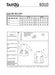 9310 Burda Sewing Pattern |  CHILD DRESS from Jaycotts Sewing Supplies