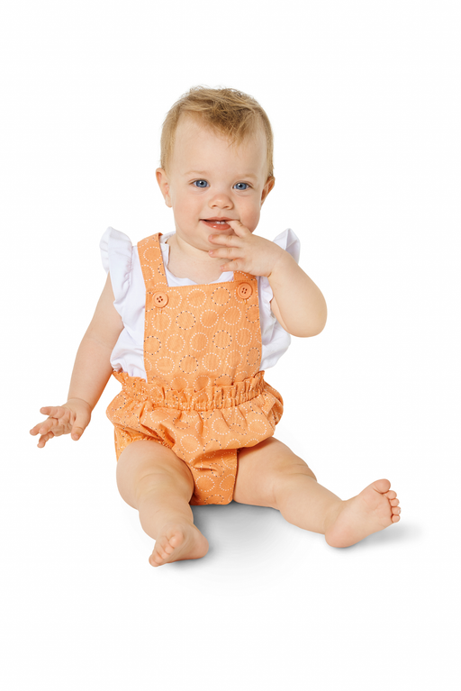 BD9316 Baby's sportswear sewing pattern from Jaycotts Sewing Supplies