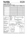 BD9326 Toddler's sleepwear sewing pattern from Jaycotts Sewing Supplies