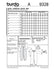 BD9328 Baby's Romper pattern from Jaycotts Sewing Supplies