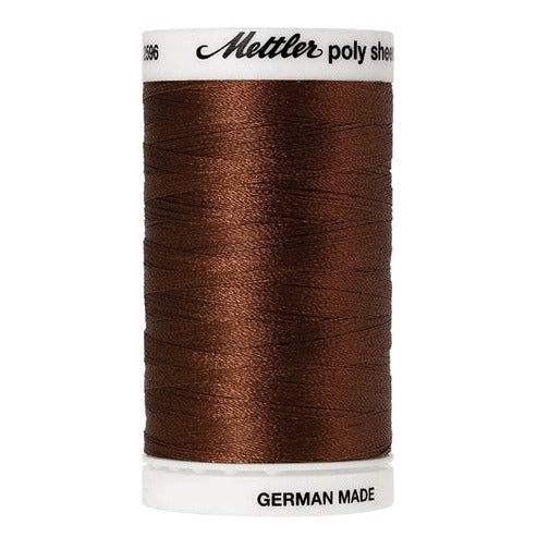 Polysheen Embroidery Thread 800m 933 Redwood from Jaycotts Sewing Supplies